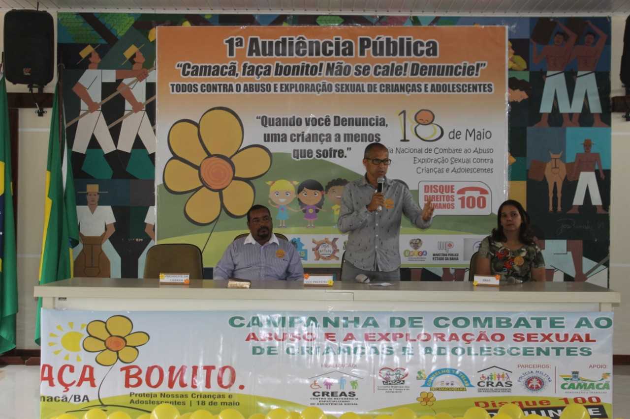 1ª audiência Publica